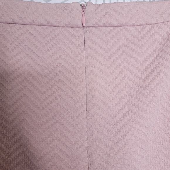 Vero Moda Pink Skirt Sz Large - Picture 4 of 9